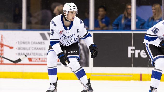 Victoria Royals defenceman Justin Kipkie