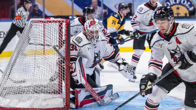 Adirondack Thunder goaltender Jeremy Brodeur