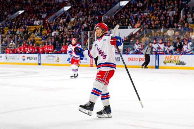 Kitchener Rangers on game night