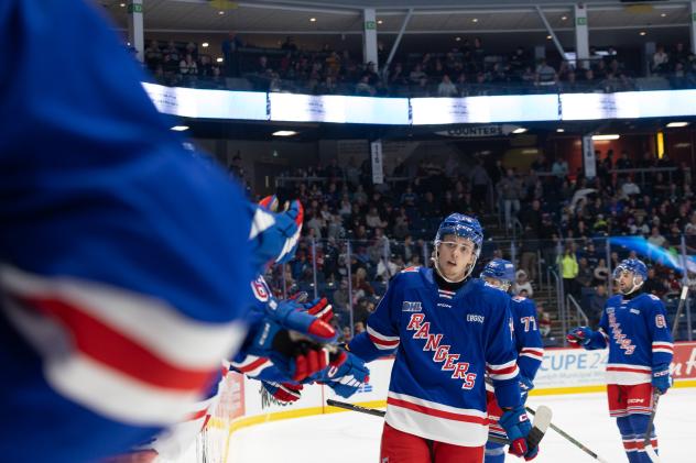 Kitchener Rangers on game night