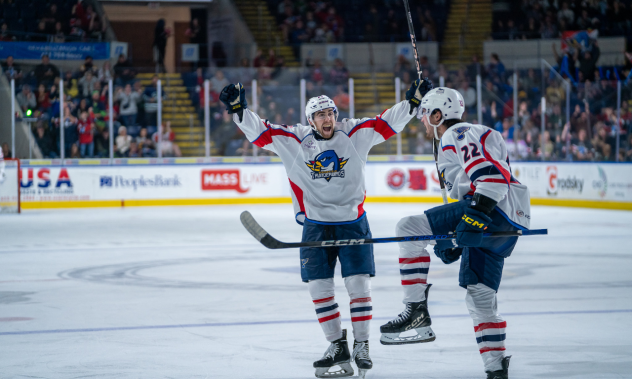 Springfield Thunderbirds on game night