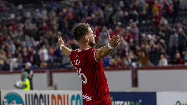 Richmond Kickers' Klaidi Cela