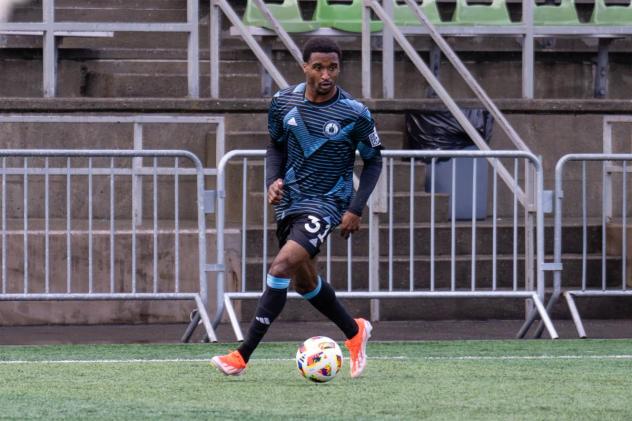Tacoma Defiance defender Travian Sousa