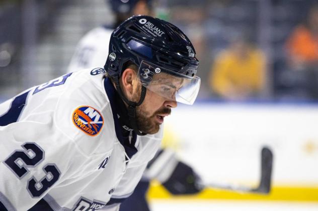 Worcester Railers center Colin Jacobs