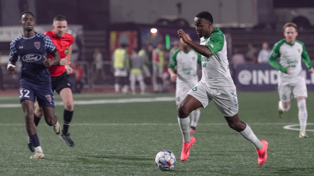 Birmingham Legion FC midfielder Rida Zouhir
