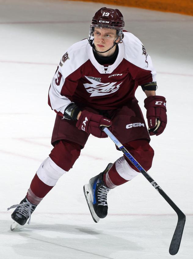 Peterborough Petes forward Caden Taylor
