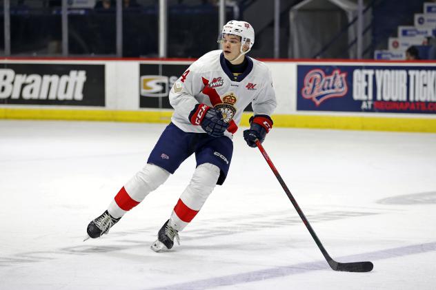 Regina Pats defenceman Kolten Bridgeman