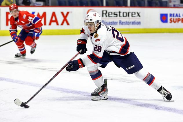Regina Pats forward Cole Temple