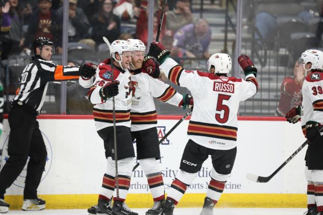 Tucson Roadrunners celebration