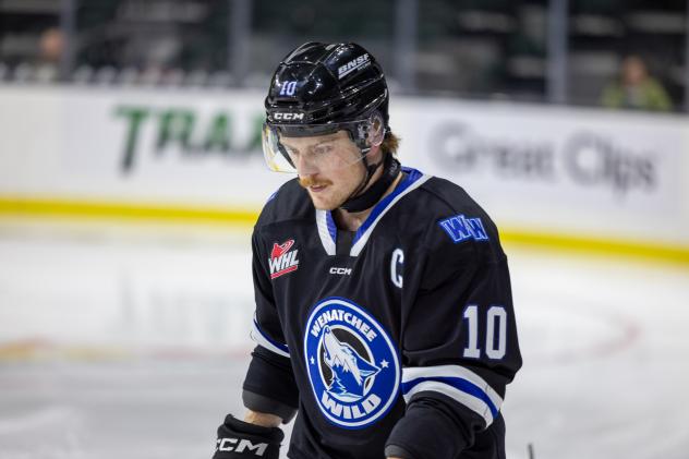 Wenatchee Wild center Evan Friesen