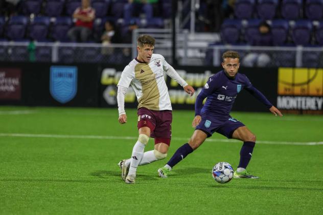 Detroit City FC in action
