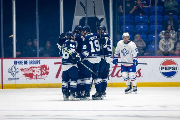 Worcester Railers on game night