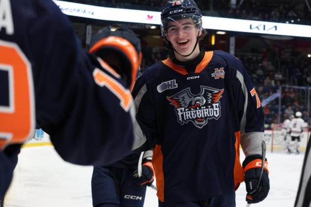 Flint Firebirds on game night