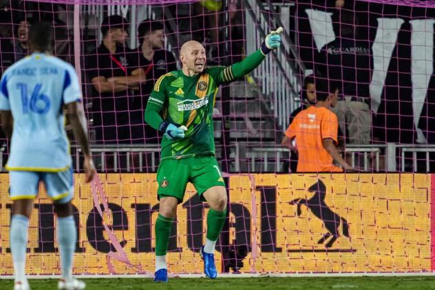 Atlanta United's Brad Guzan on game night