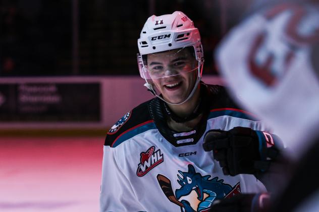 Kelowna Rockets' Tij Iginla