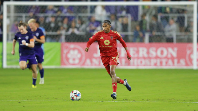 Phoenix Rising FC's Jearl Margaritha in action