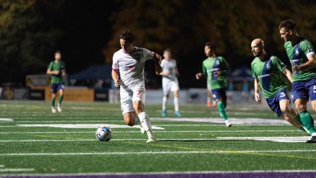 South Georgia Tormenta FC midfielder Niall Watson