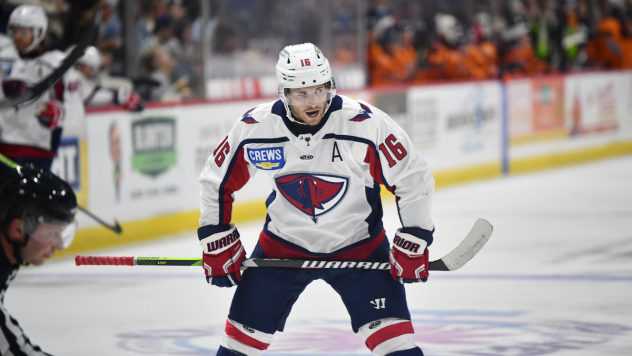 South Carolina Stingrays forward Ryan Leibold