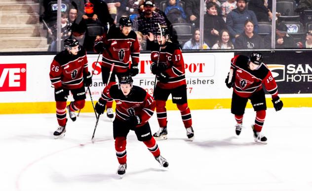 Red Deer Rebels hit the ice