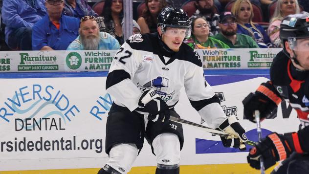 Michal Stinil of the Wichita Thunder