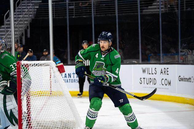 Florida Everblades defenseman Sean Allen