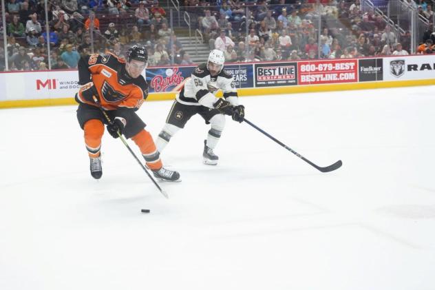 Lehigh Valley Phantoms defenseman Hunter McDonald