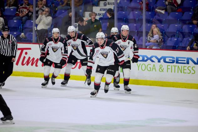 Vancouver Giants forward Kyren Gronick
