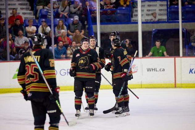 Vancouver Giants forward Kyren Gronick