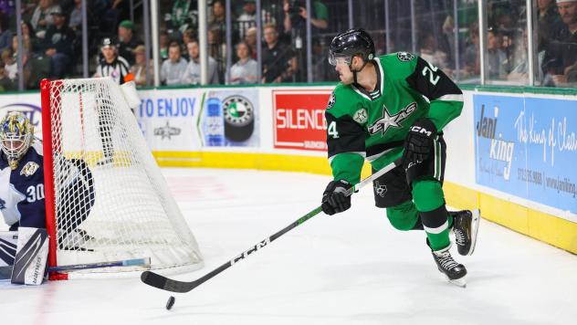 Texas Stars defenseman Gavin White