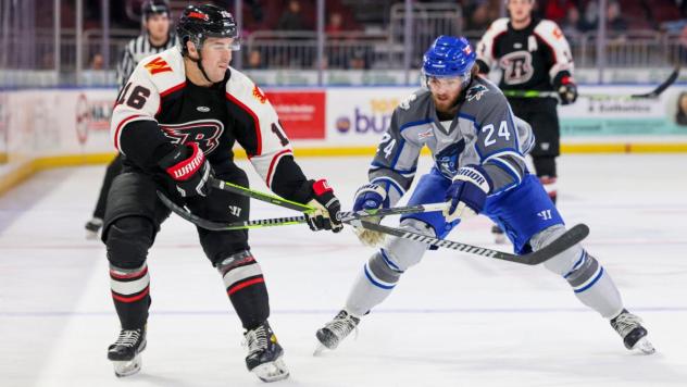 Wichita Thunder vs. the Rapid City Rush