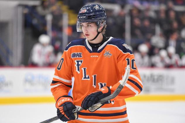 Flint Firebirds' Jimmy Lombardi