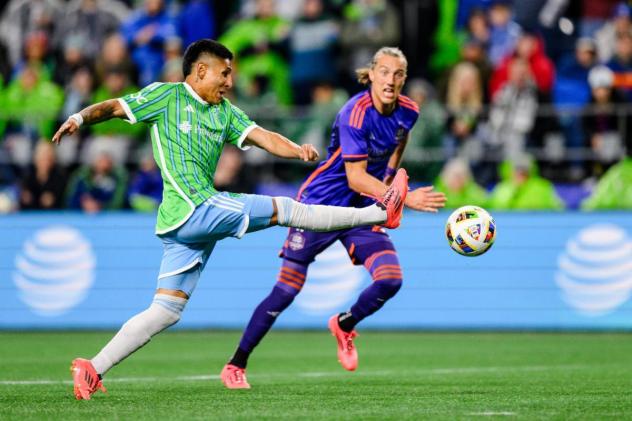 Sounders FC in action