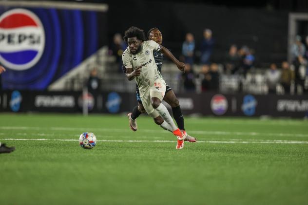 Oakland Roots in action