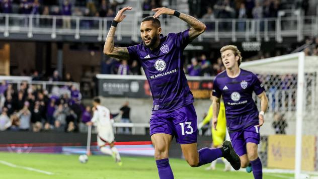 Louisville City FC's Amadou Dia on game night