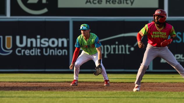 Wisconsin Timber Rattlers shortstop Cooper Pratt