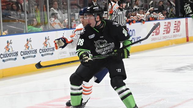Riley Hughes of the Savannah Ghost Pirates