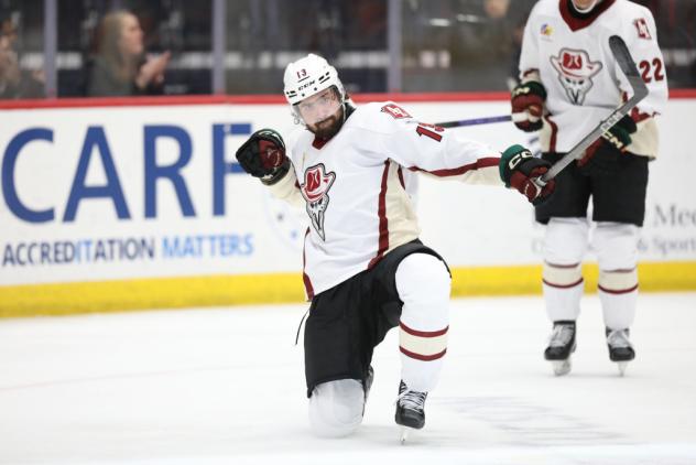 Tucson Roadrunners right wing Egor Sokolov
