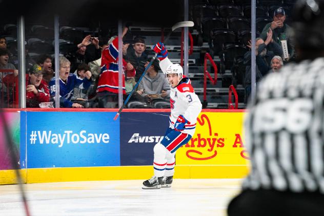Spokane Chiefs defenseman Brayden Crampton