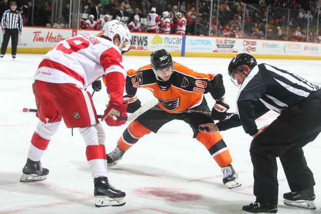 Lehigh Valley Phantoms forward Anthony Richard