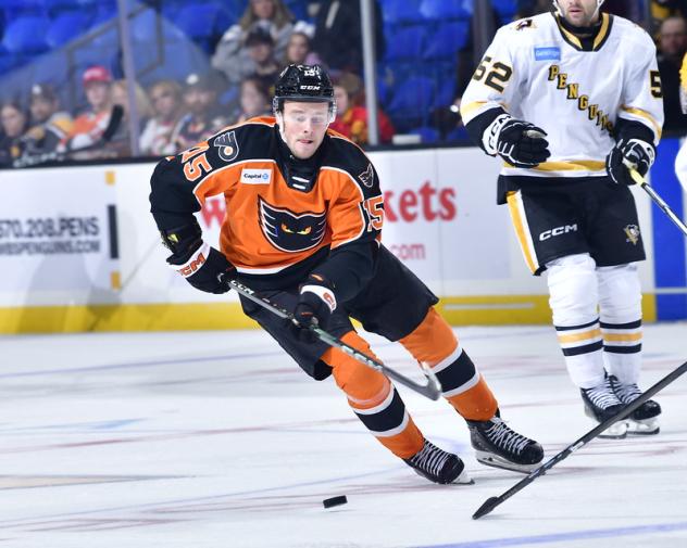 Lehigh Valley Phantoms right wing Olle Lycksell