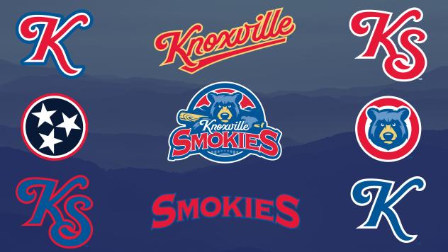 Knoxville Smokies logos