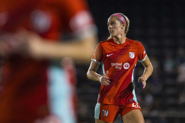 Kansas City Current defender Kayla Sharples