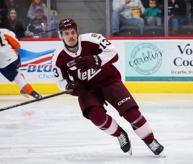 Peterborough Petes centre Gavin Bryant