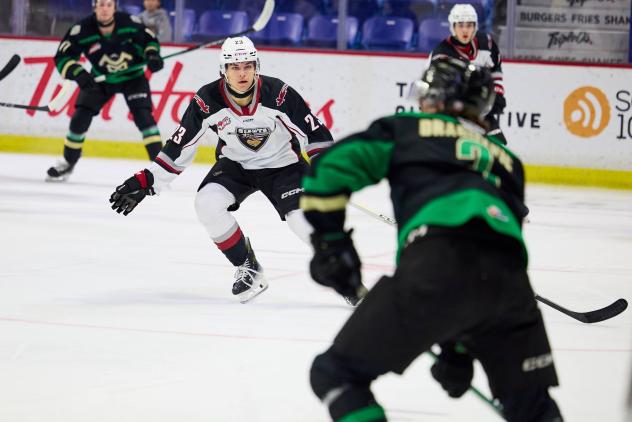 Vancouver Giants forward Brett Olson