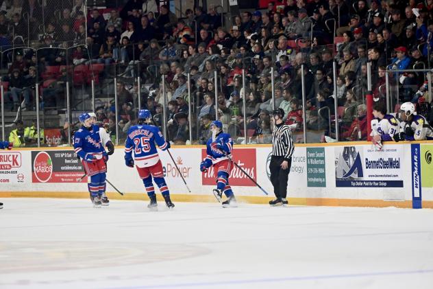 Kitchener Rangers on the ice