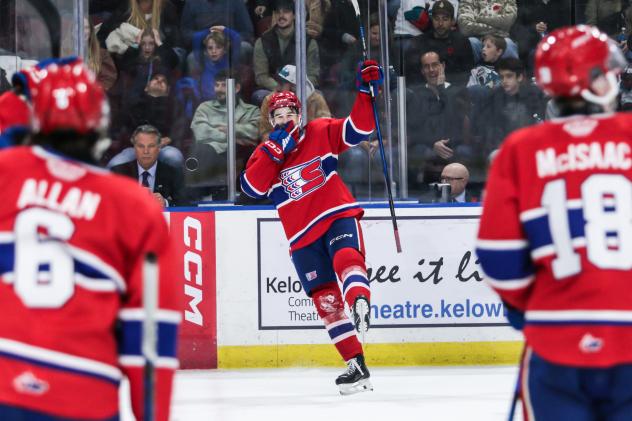Spokane Chiefs' Brayden Crampton on game night