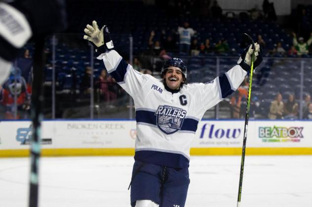 Repaci Reigns of the Worcester Railers