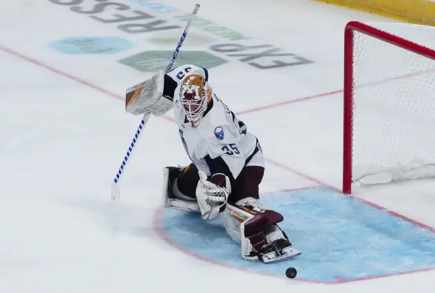 Jacksonville Icemen goaltender Justen Close