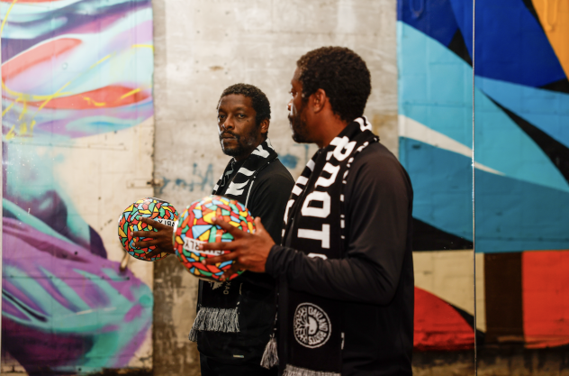Oakland Roots Sports Club Head Coach Gavin Glinton