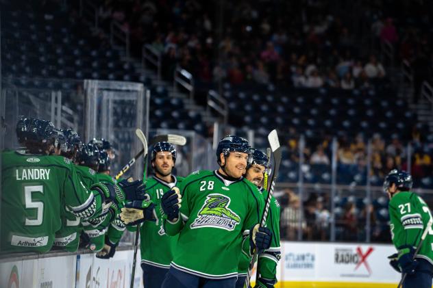 Florida Everblades defenseman Connor Doherty